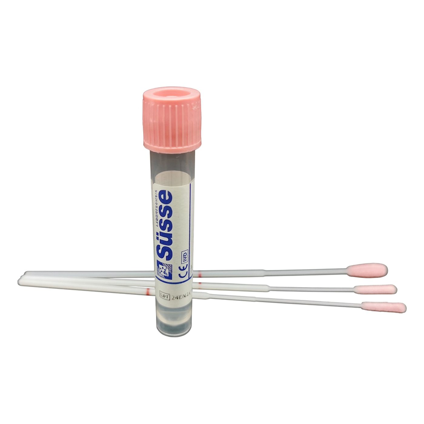 Amies, flocked, mini Kopf, 1ml
