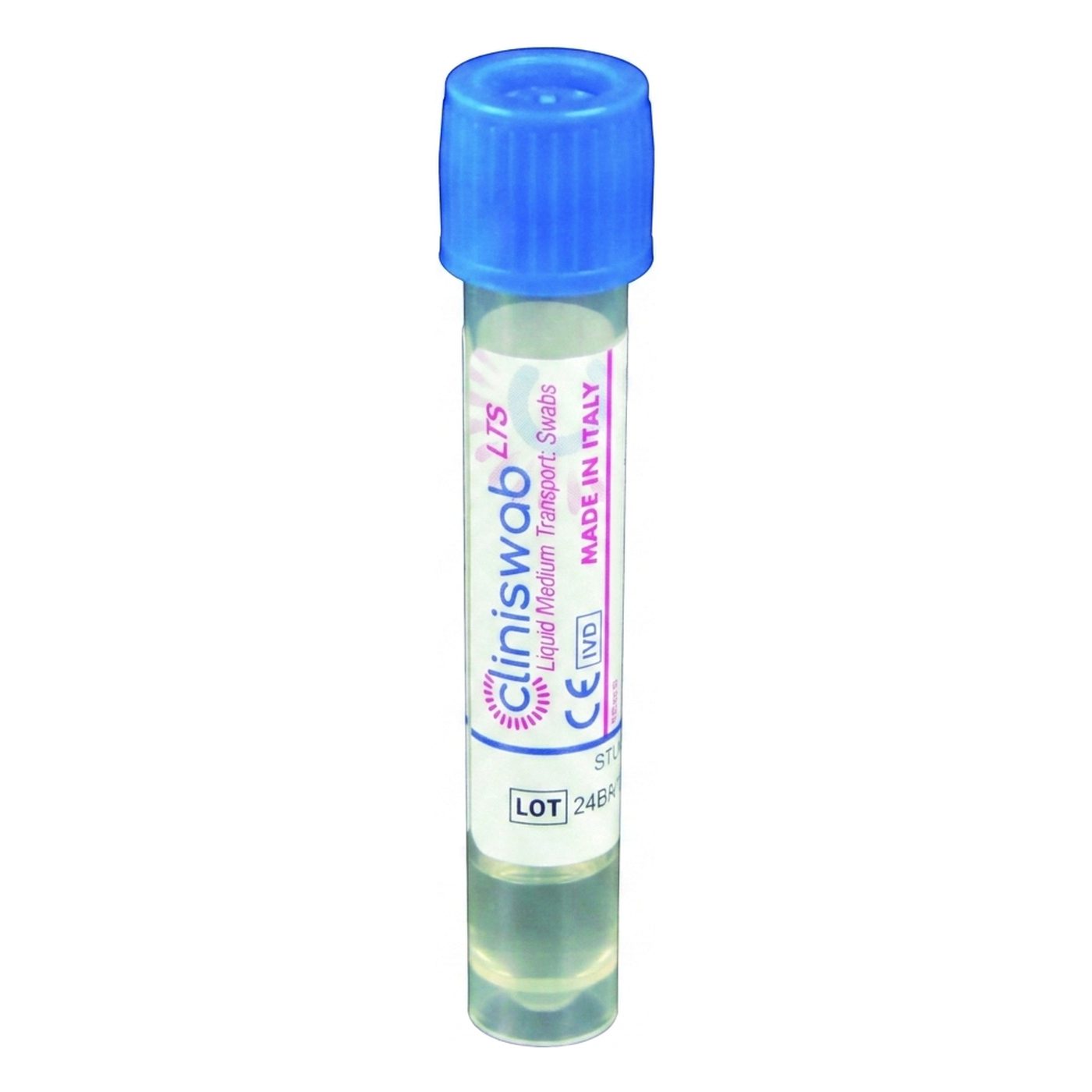 Stuart, flocked, mini Kopf, 1ml
