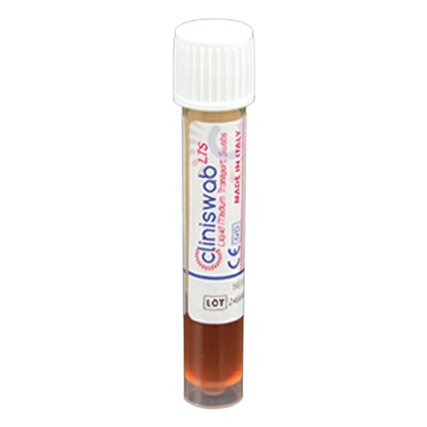 Selenite, flocked, Standard-Kopf, 2ml