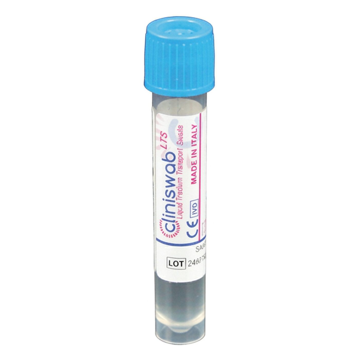 Saline, foam, Standard-Kopf, 2ml