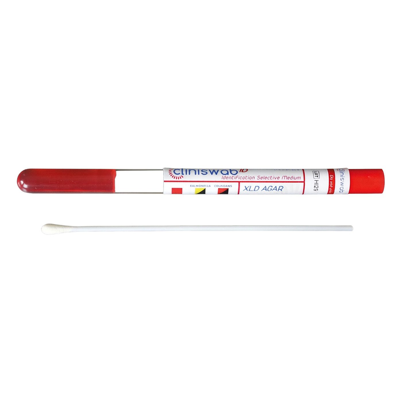XLD Agar, Standard-Kopf, Kunststoffstab