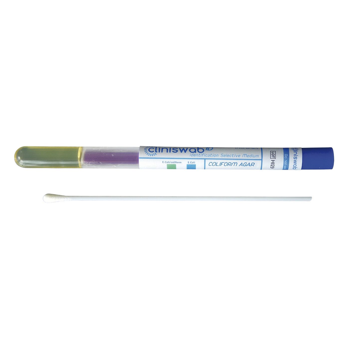 COLIFORM Agar, Standard-Kopf, Kunststoffstab