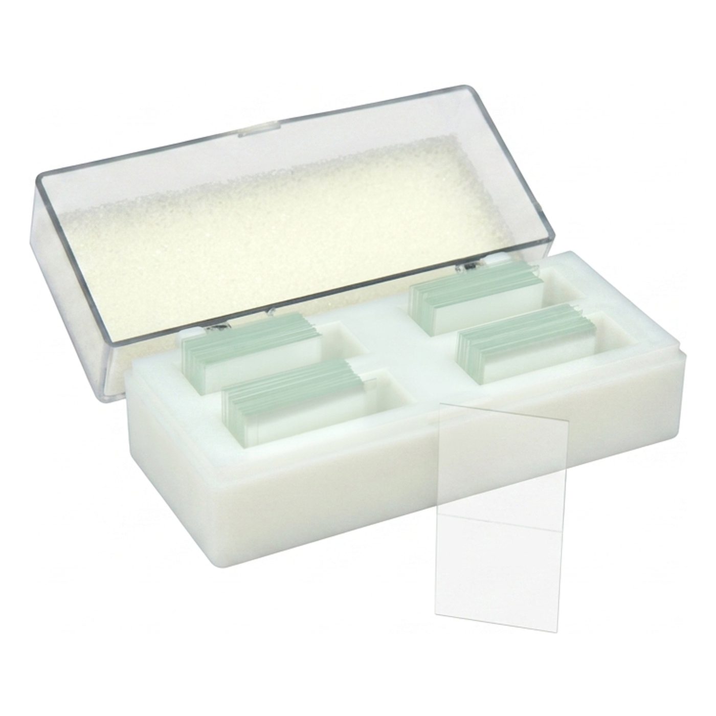 Deckglas 18 x 18mm