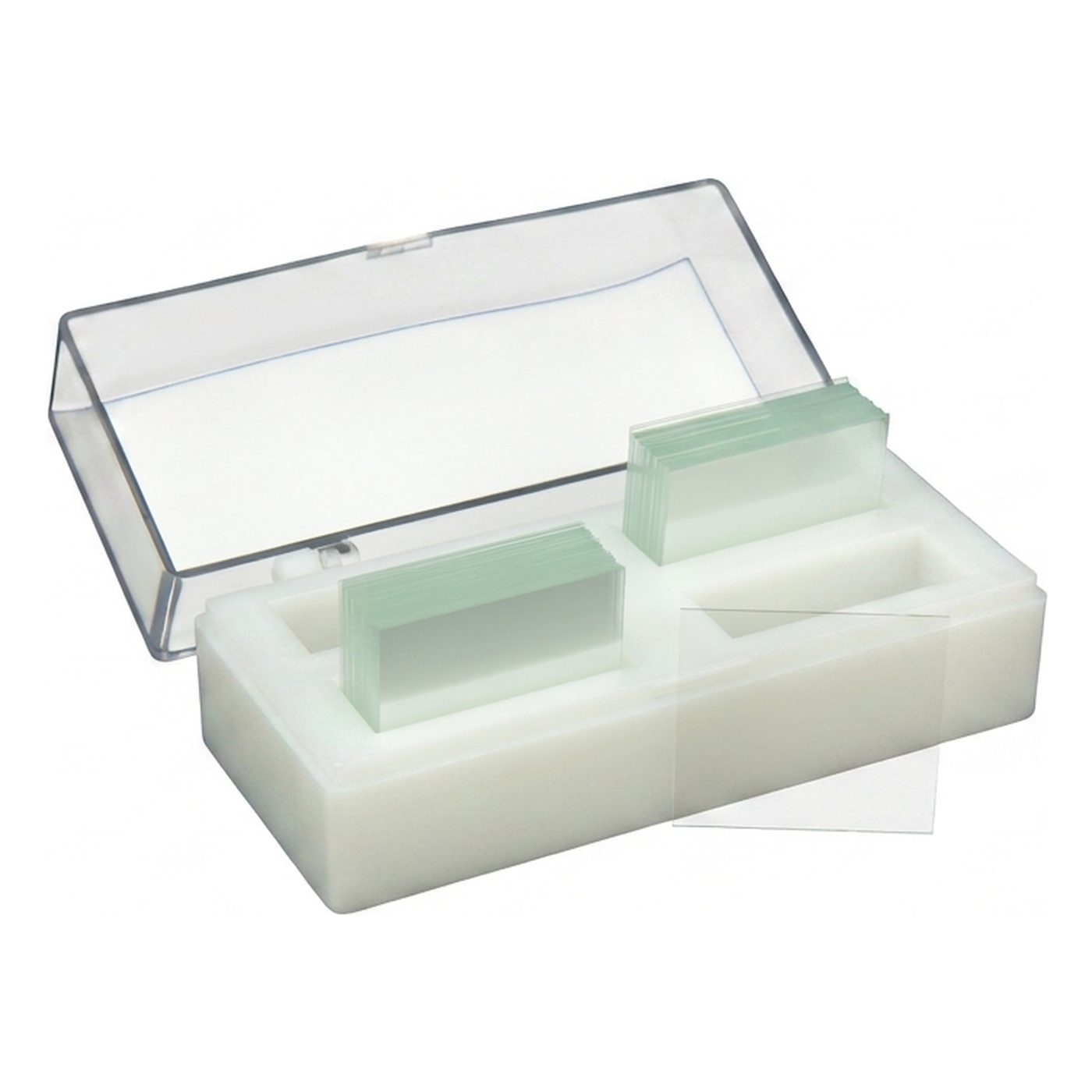 Deckglas 24 x 24mm