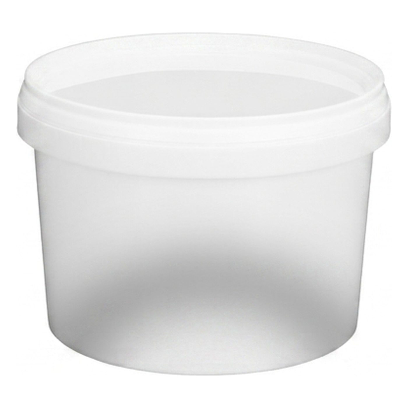 560 ml Eimer, mit Schnappdeckel
