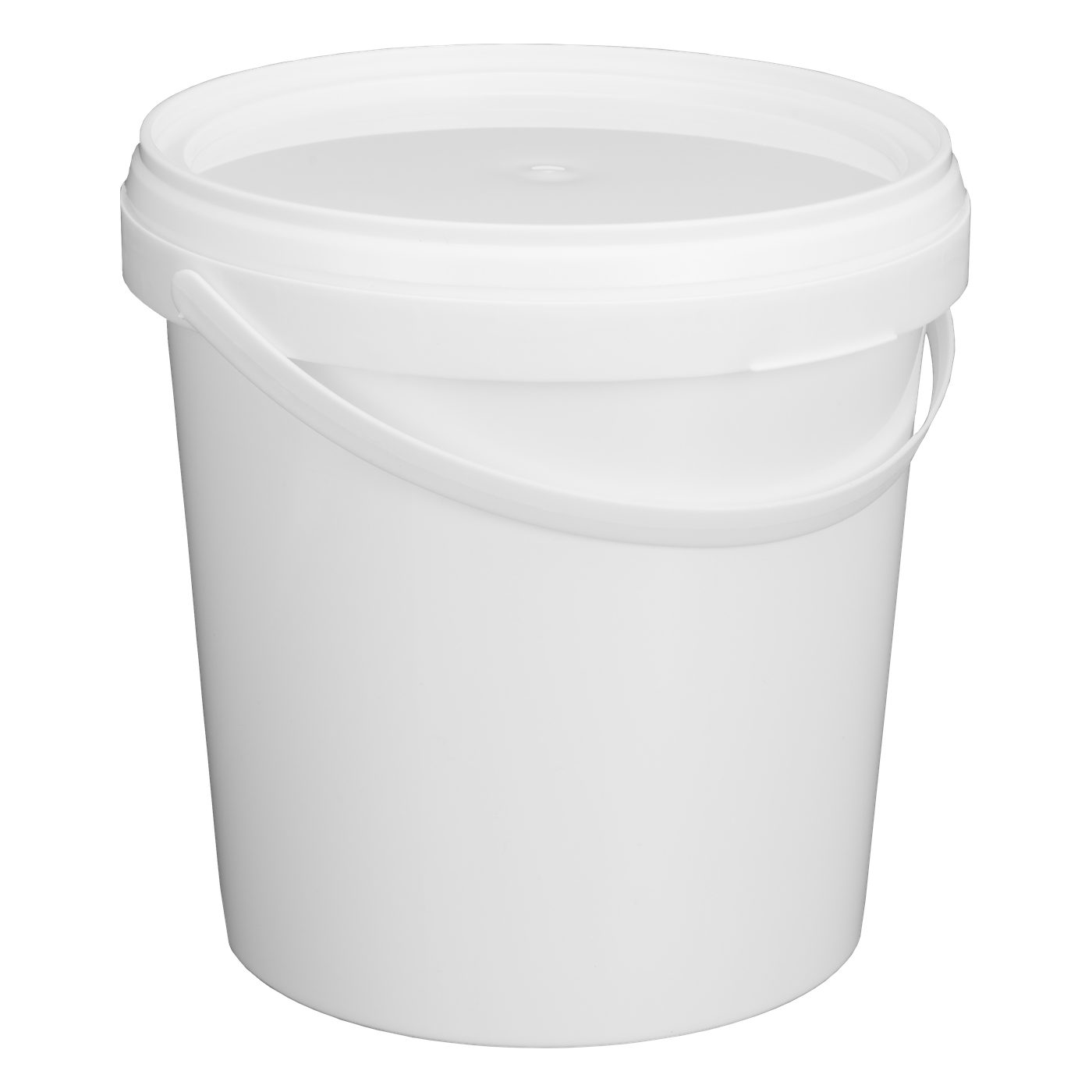 1050 ml Eimer, mit Schnappdeckel und Henkel