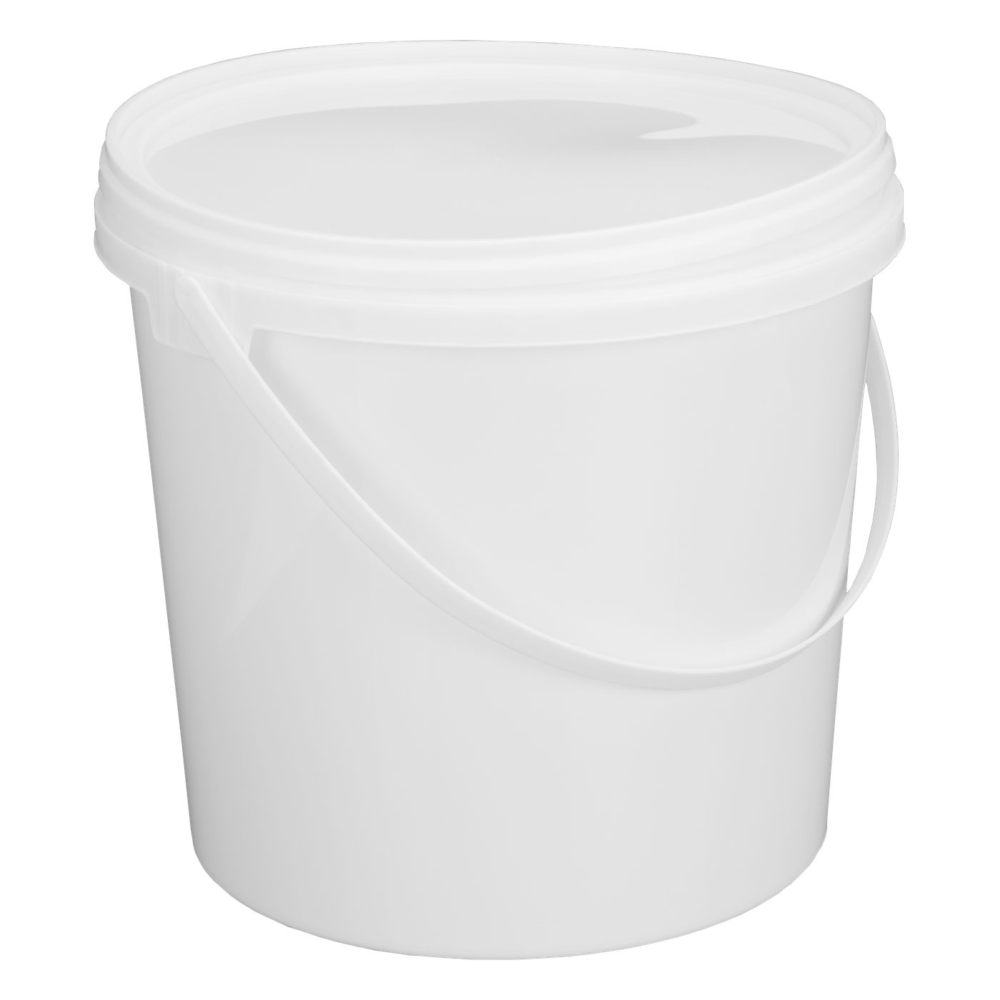 2,5 Liter Eimer, mit Schnappdeckel und Griff