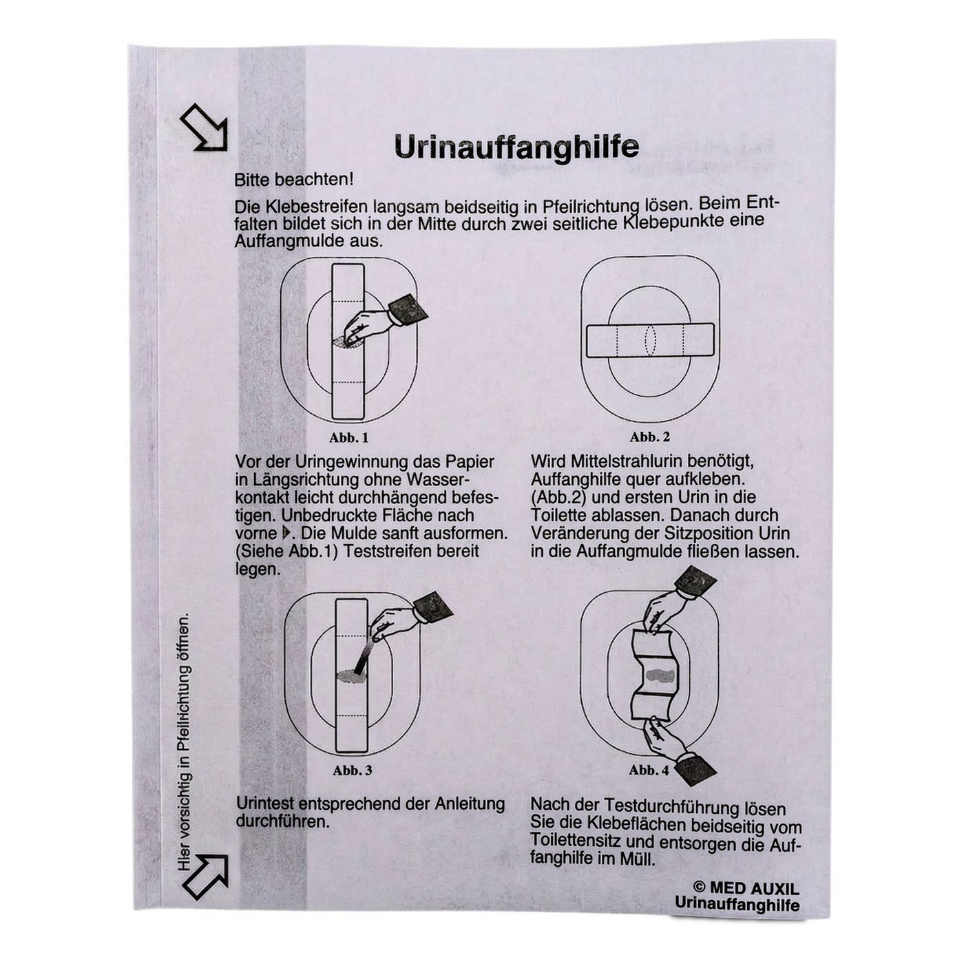 Urinauffanghilfe