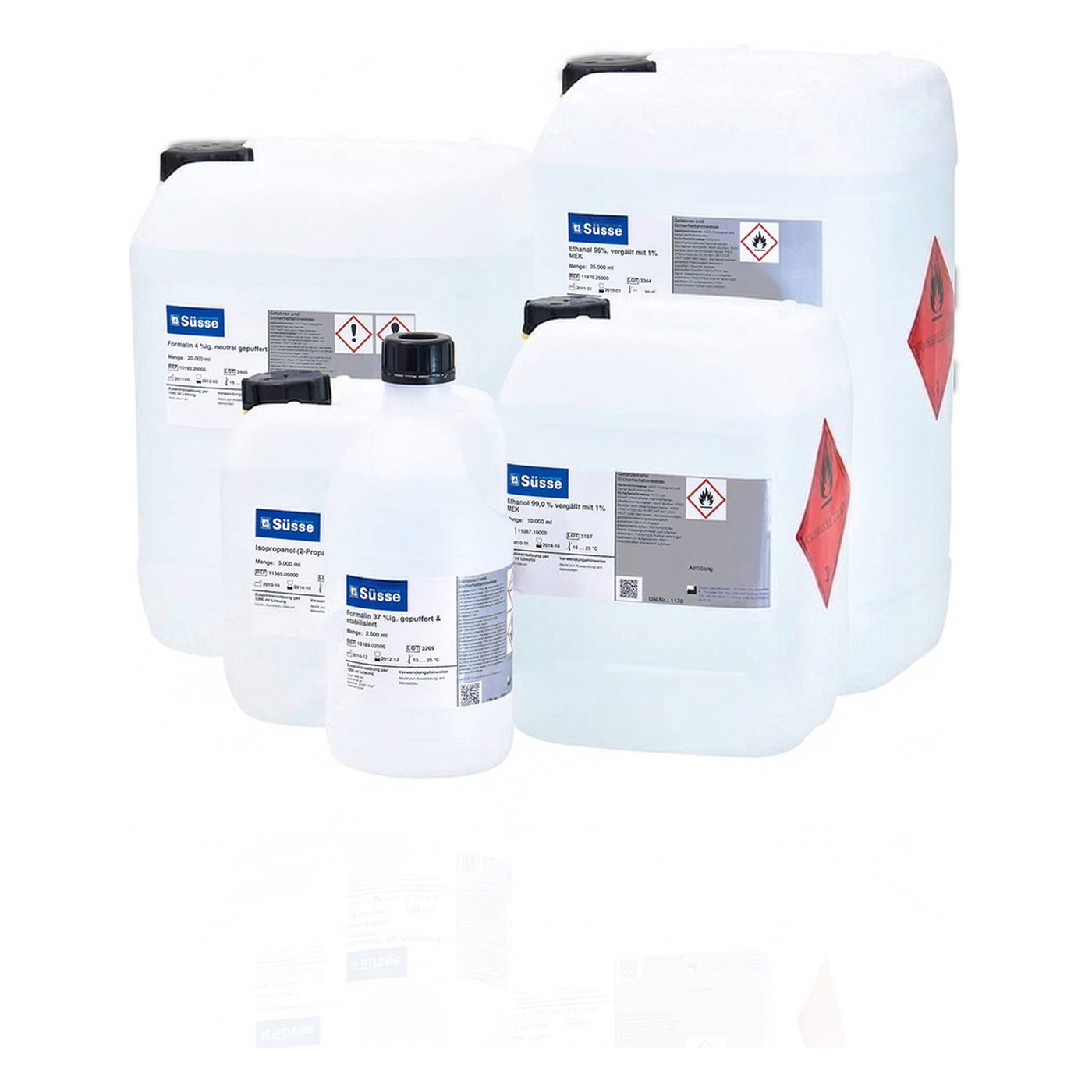 Formalin 37%, stabilisiert, neutral gepuffert