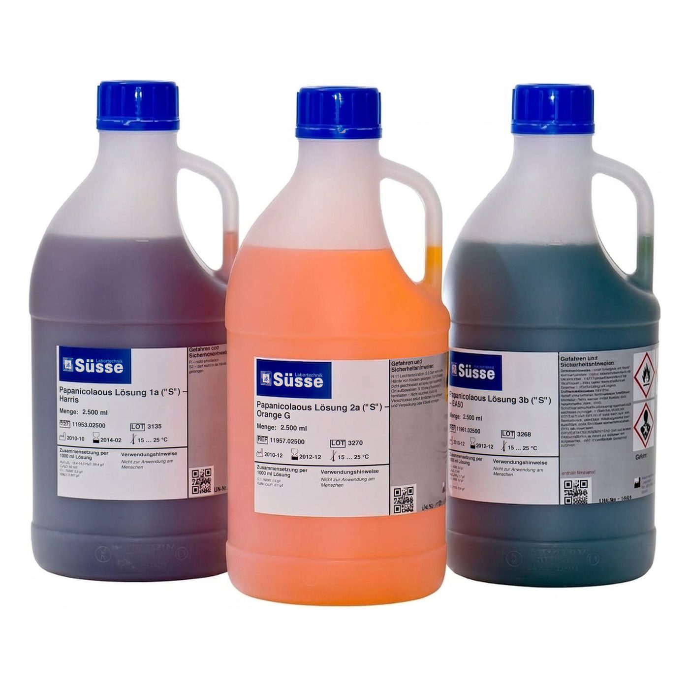 Papanicolaous Lösung - Orange G - OG6 (PAP 2a) – (S) / UN 1170