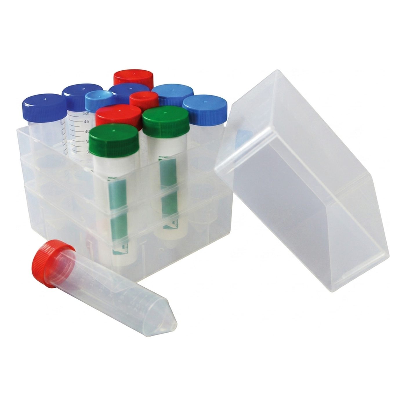 Cryo Box für 16 Zentrifugenröhren à 50 ml