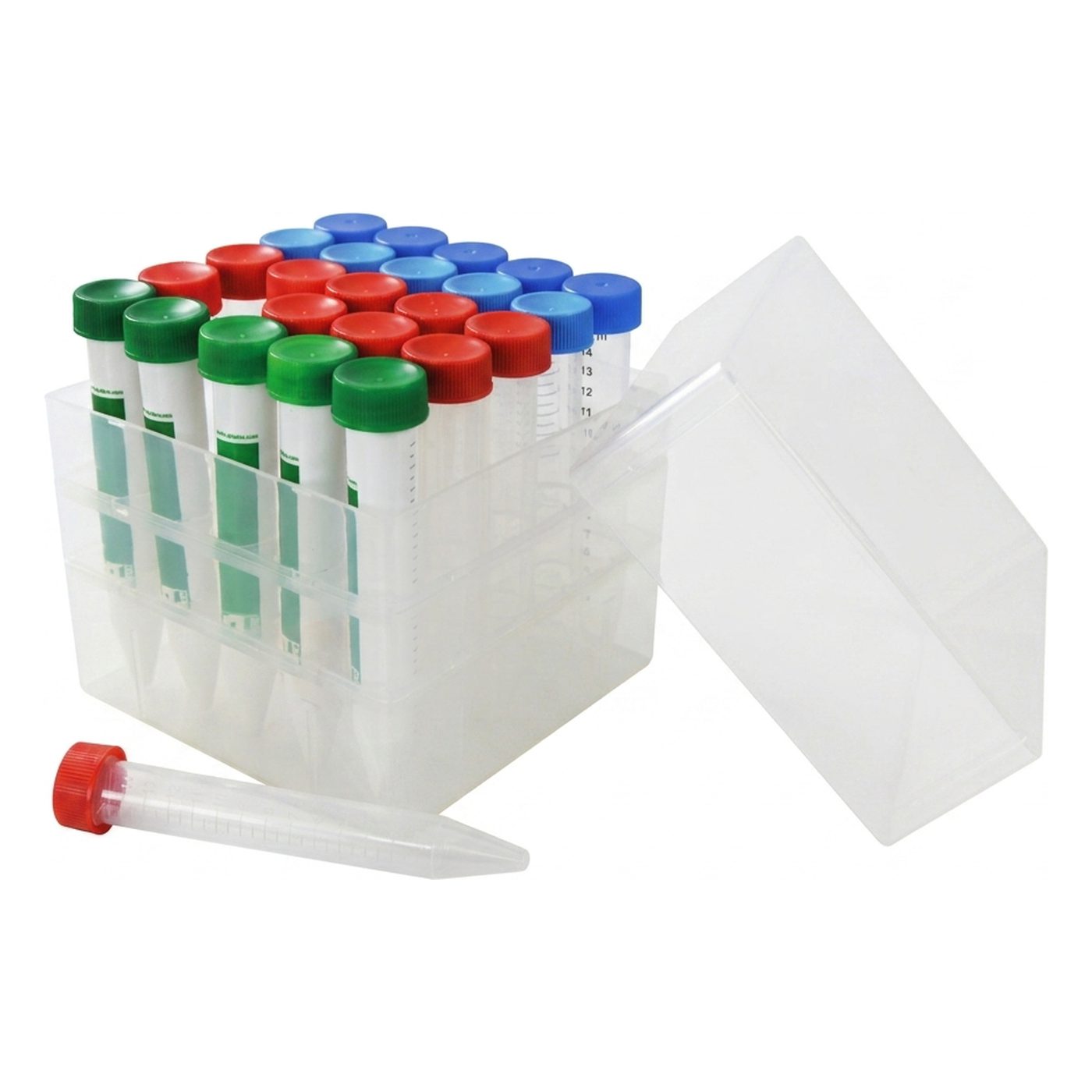 Cryo Box für 36 Zentrifugenröhren à 15 ml