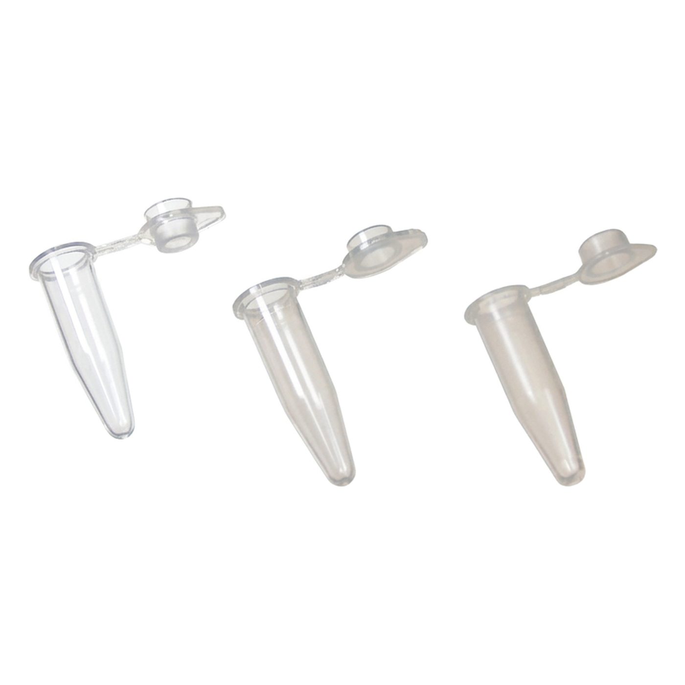 0,5 ml PCR-Gefäß mit gewölbtem Deckel