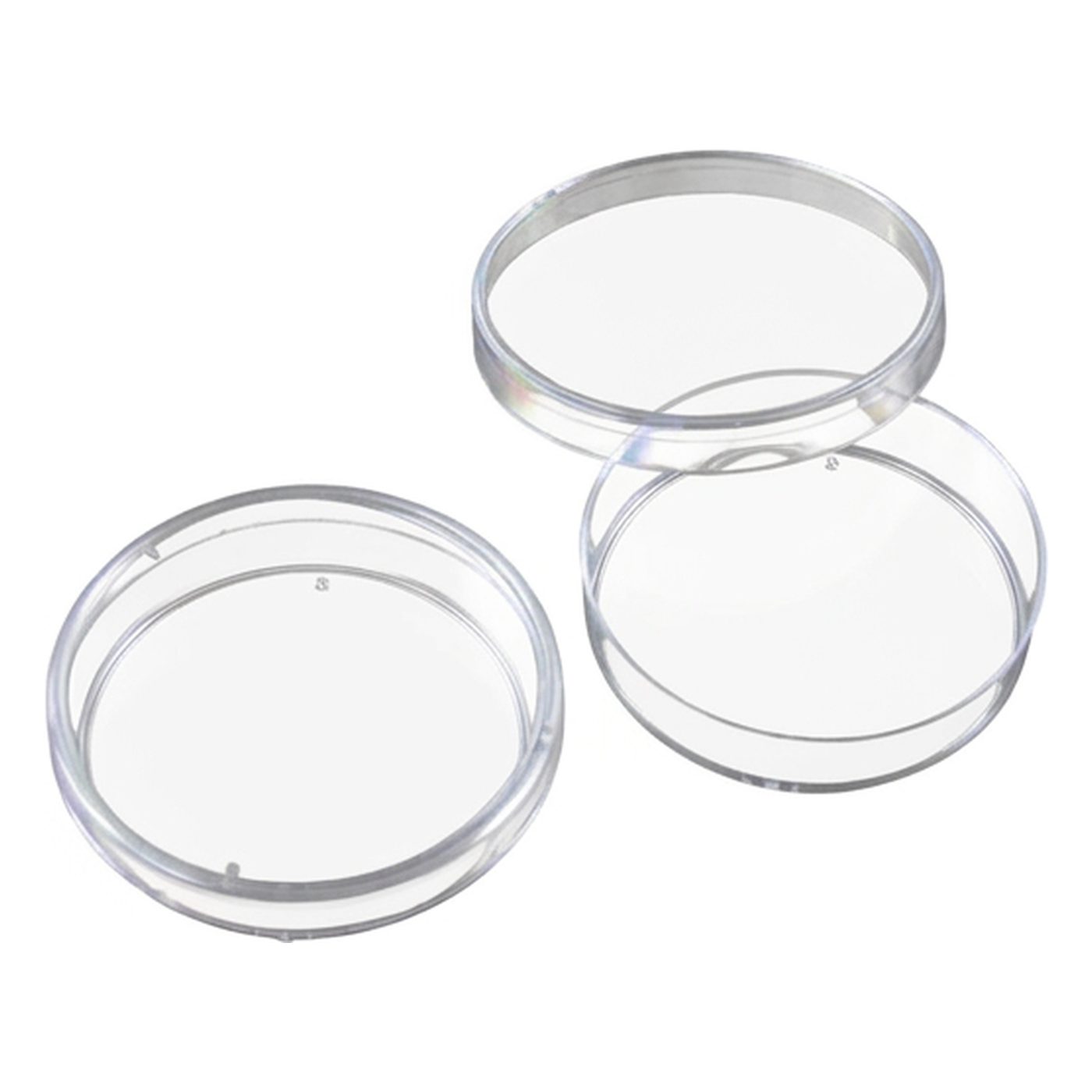 Petrischale Ø 60 mm ohne Nocken, steril