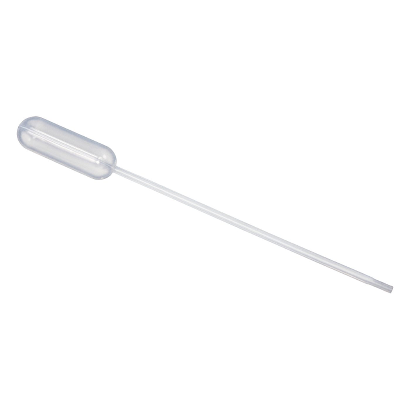 Pasteurpipette kapillar, max. 4ml, Ø2,5x150mm, steril, einzeln verpackt