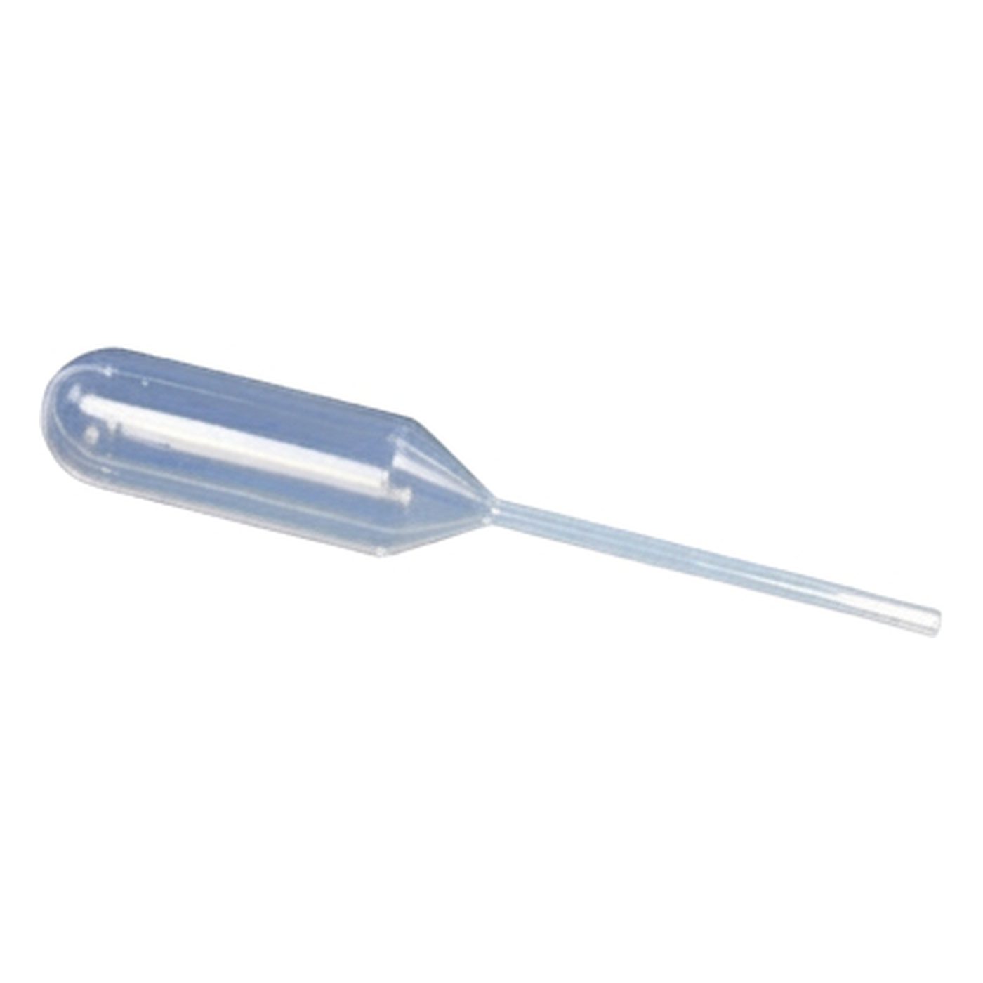 Pasteurpipette 4ml, Ø2,5x85mm, kurz, steril, einzeln verpackt