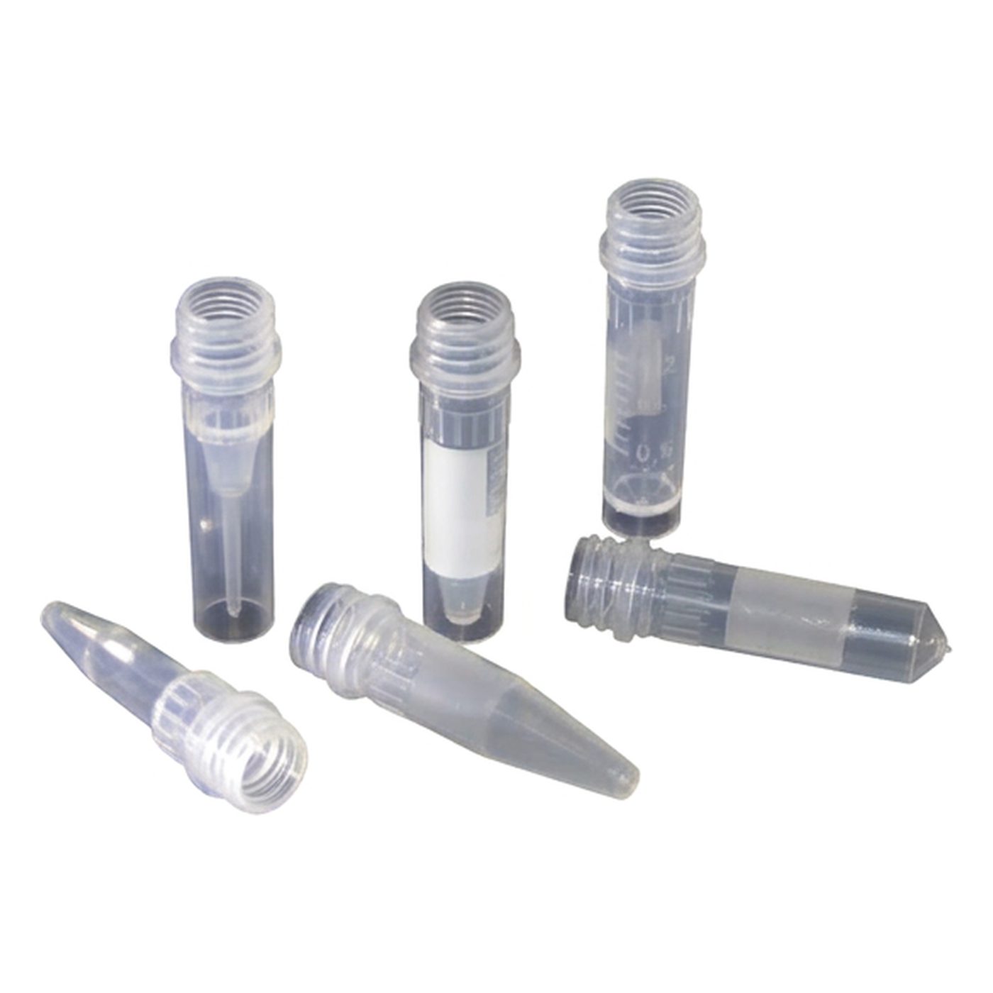 Reaktionsgefäß 0,5 ml, konisch, ohne Deckel