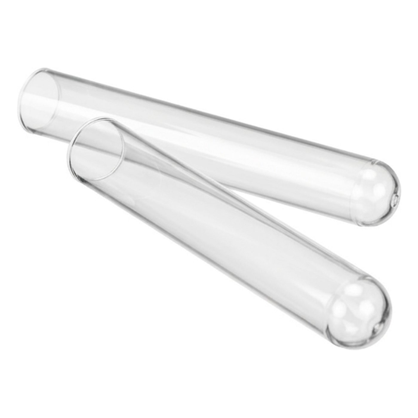 Kunststoffröhre Rundboden, PS, 10 ml