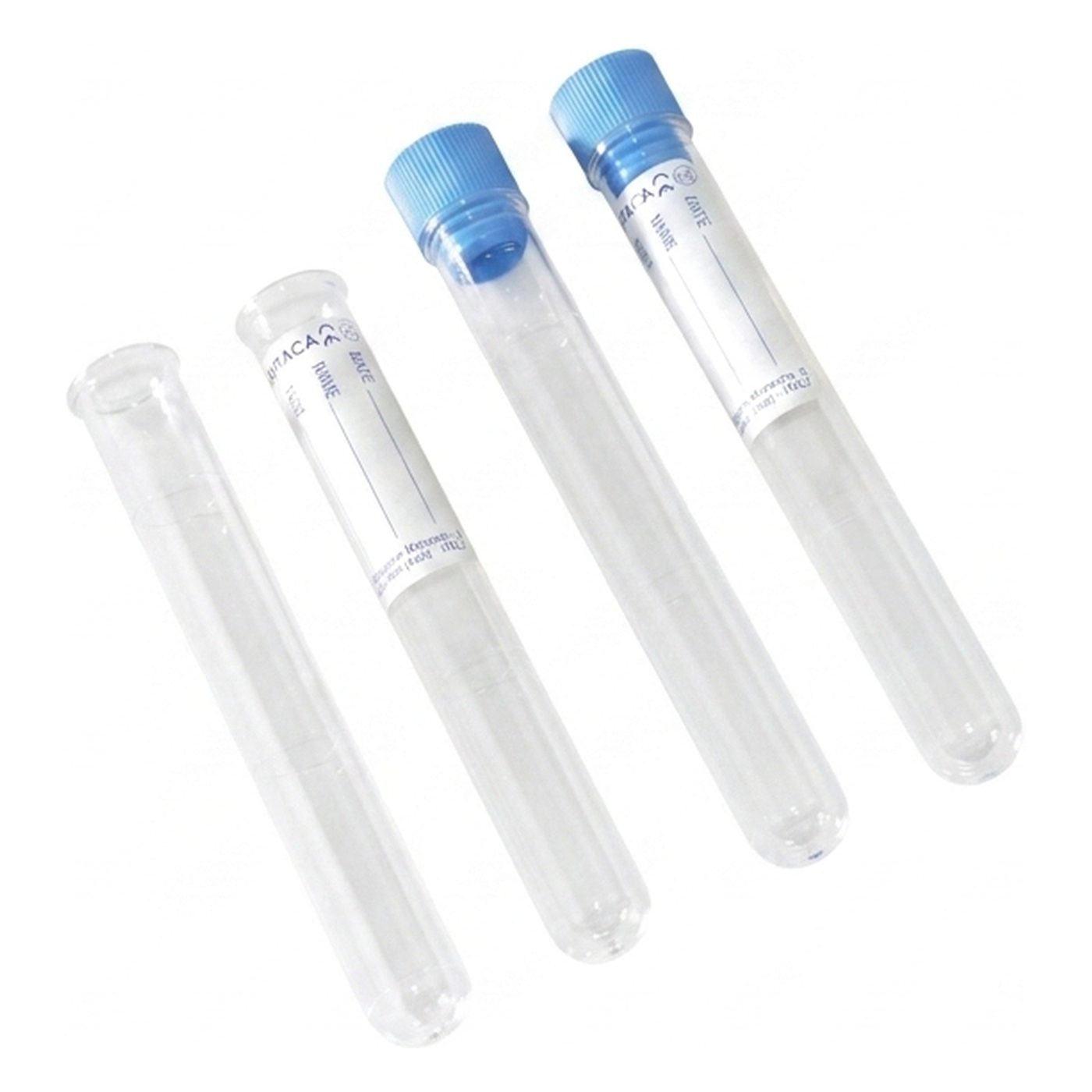 Kunststoffr. Rundb., PMMA, 5ml, z. Serumtrennung
