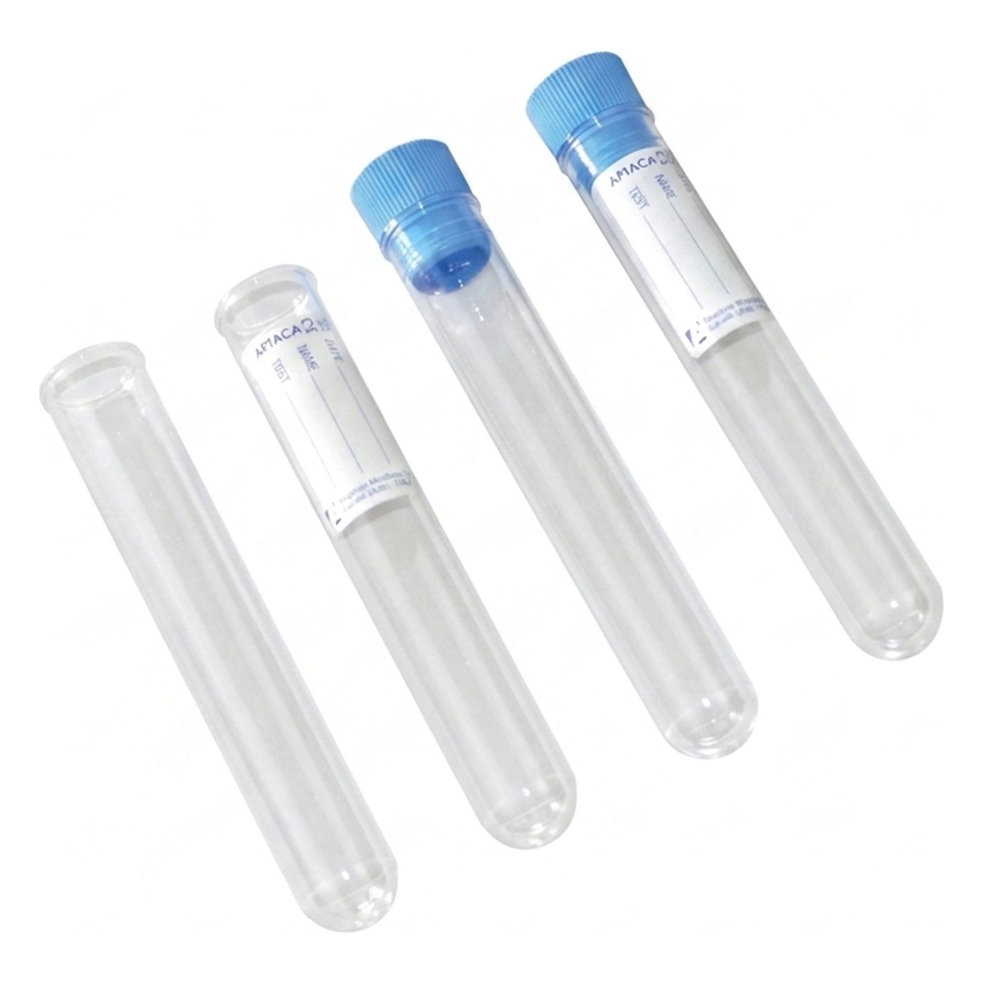 Kunststoffr. Rundb., PMMA, 10ml, z. Serumtrennung