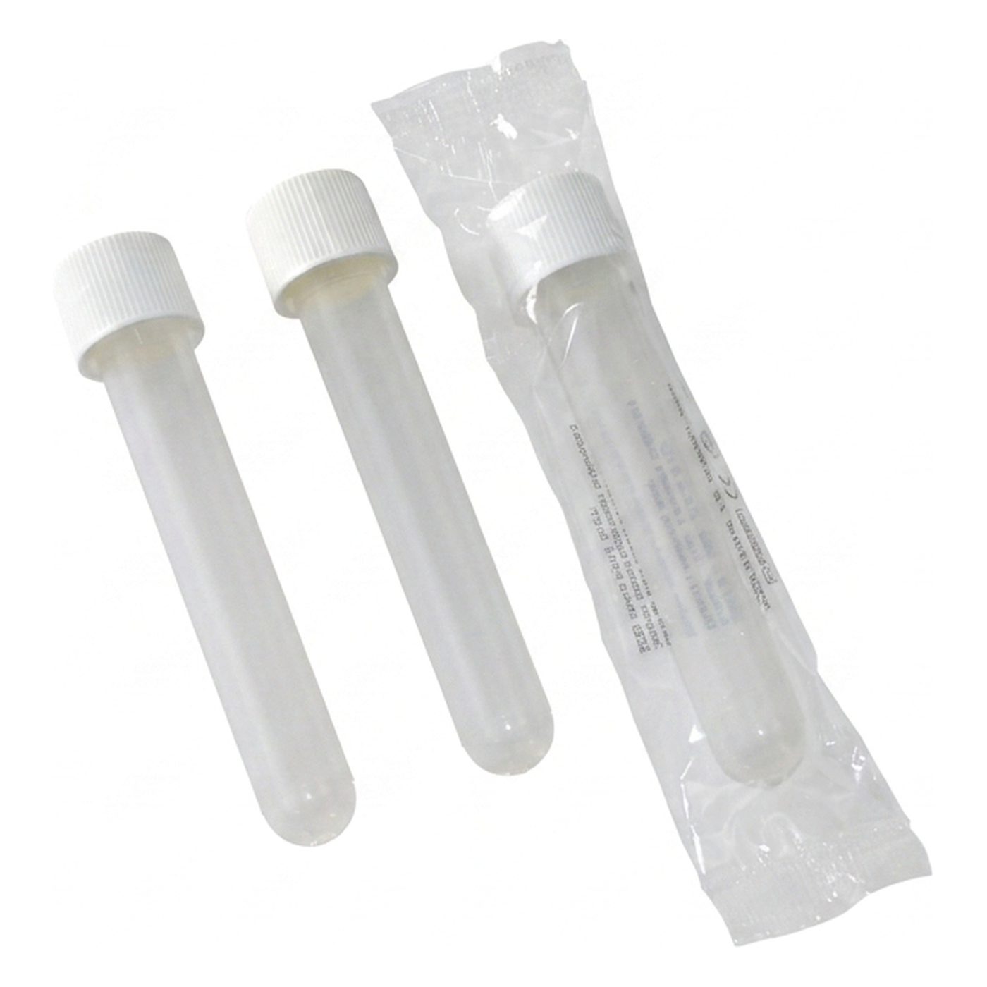 Kunststoffröhre Rundboden, PP, 10ml, einzeln steril