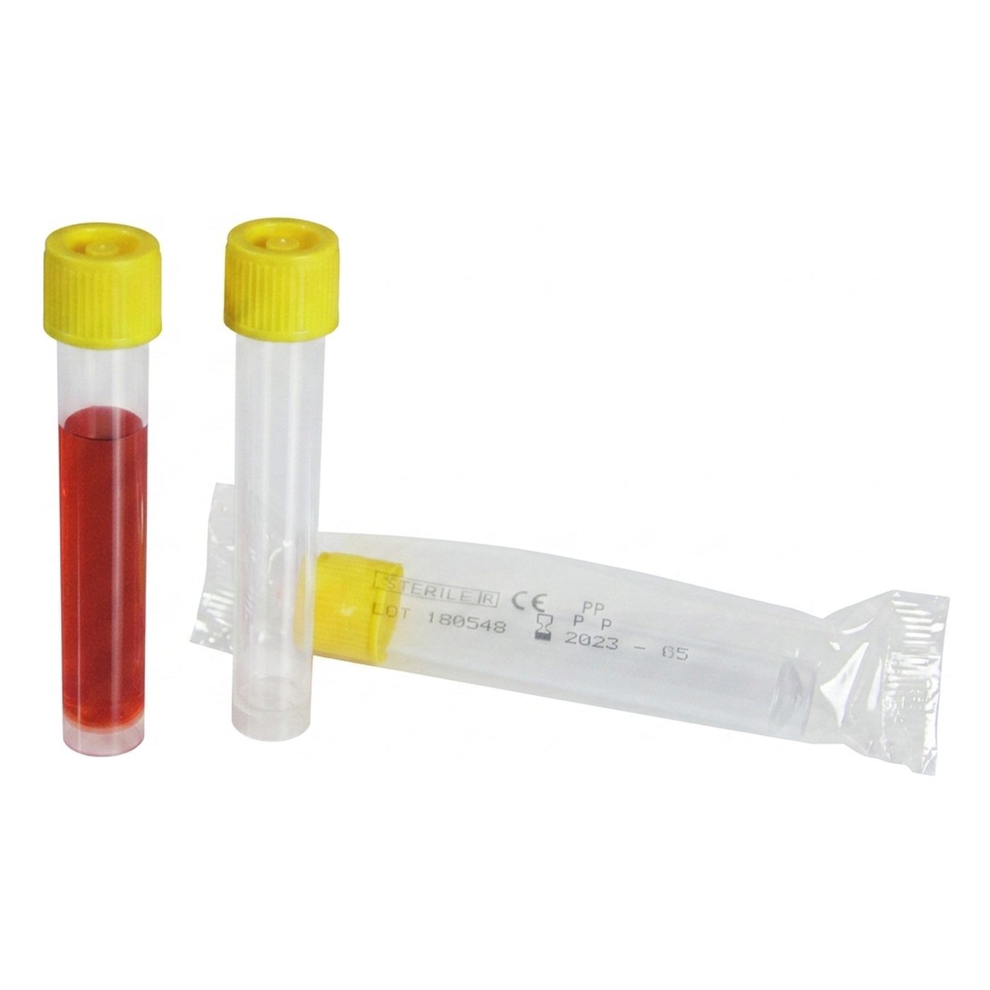Kunststoffröhre Standboden, PP, 10ml