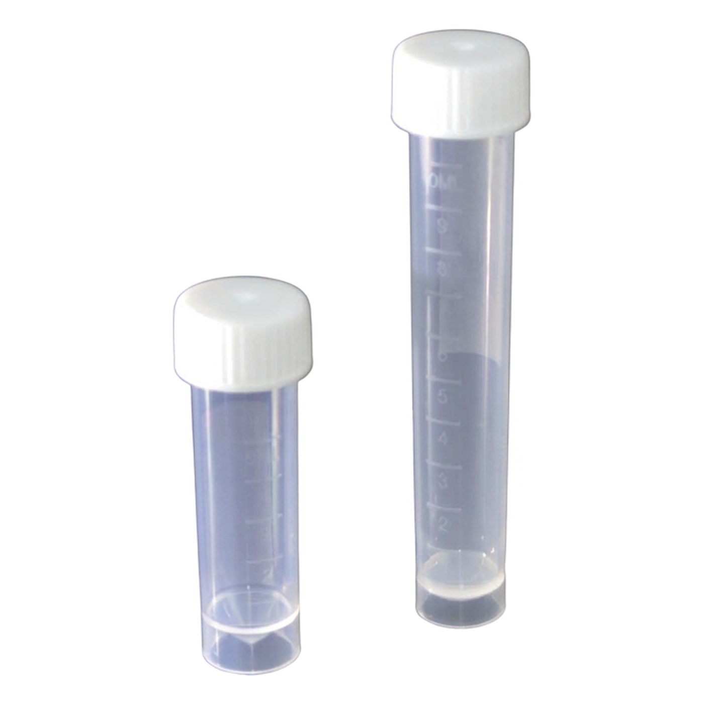 Kunststoffröhre Standboden, PP, 5ml