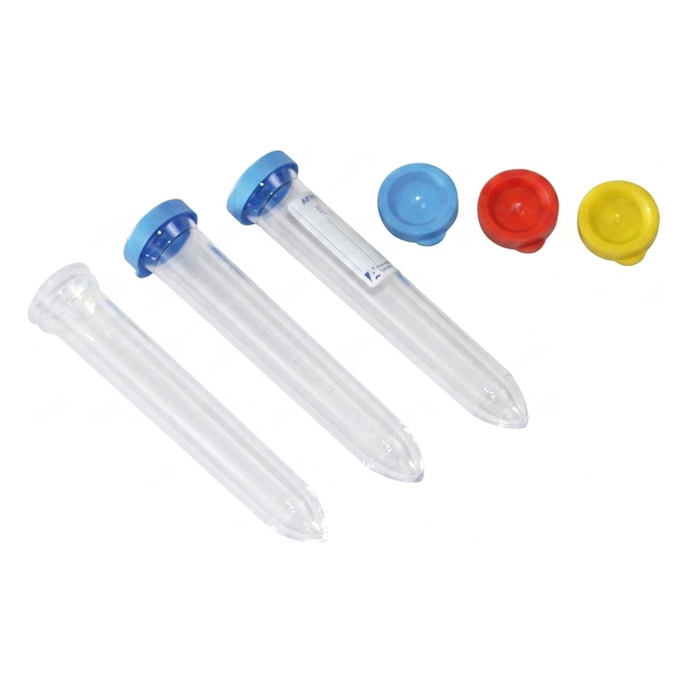 Urin-Röhre konisch, weite Öffnung, PS, 12 ml, ohne Kappe