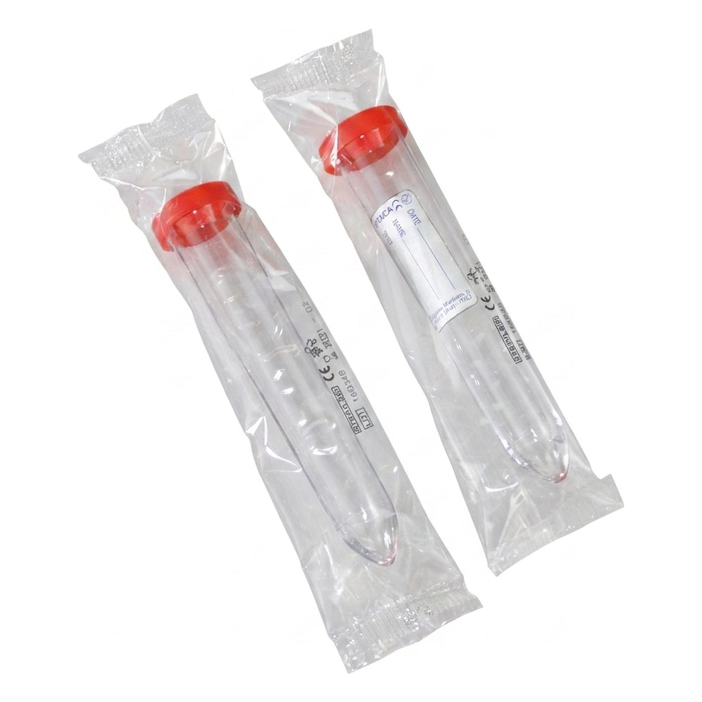 Urin-Röhre konisch, weite Öffnung, 12 ml
