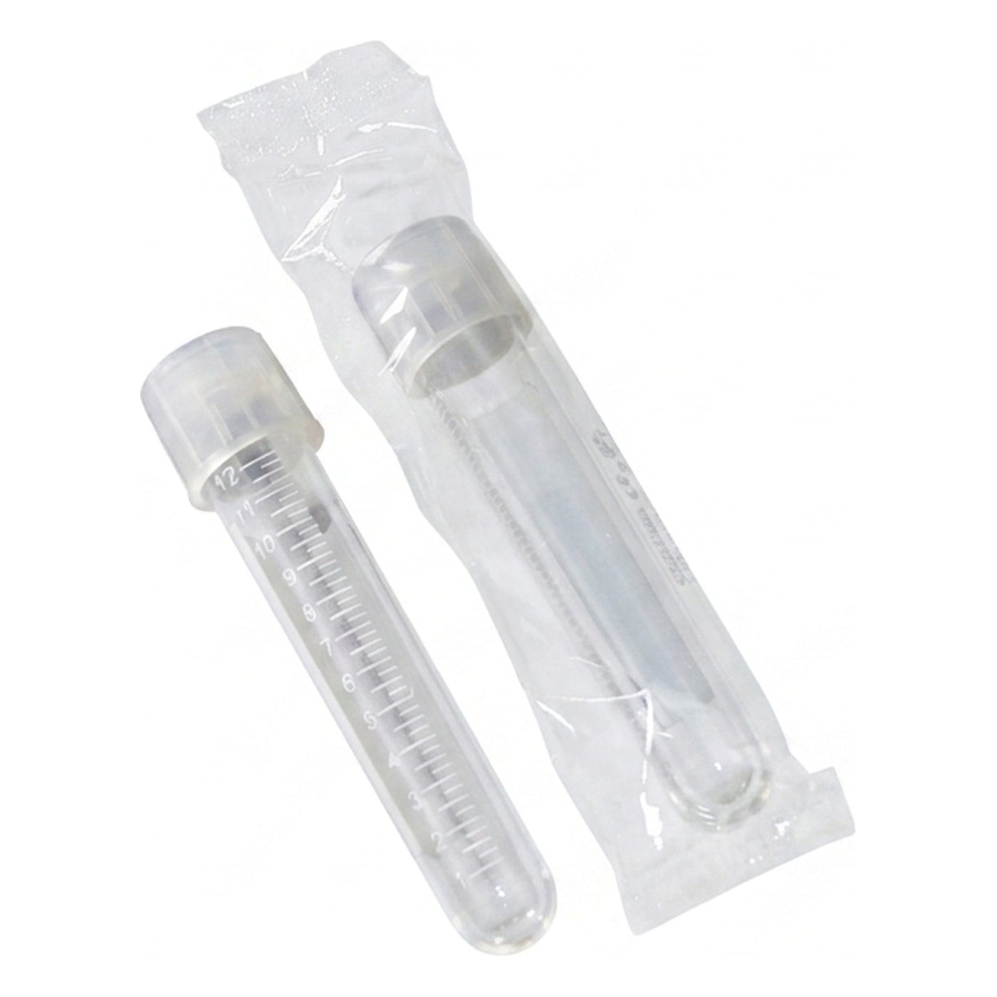 Kunststoff-Kulturröhre, PS, 15 ml, 2 Pos.-Verschl., steril