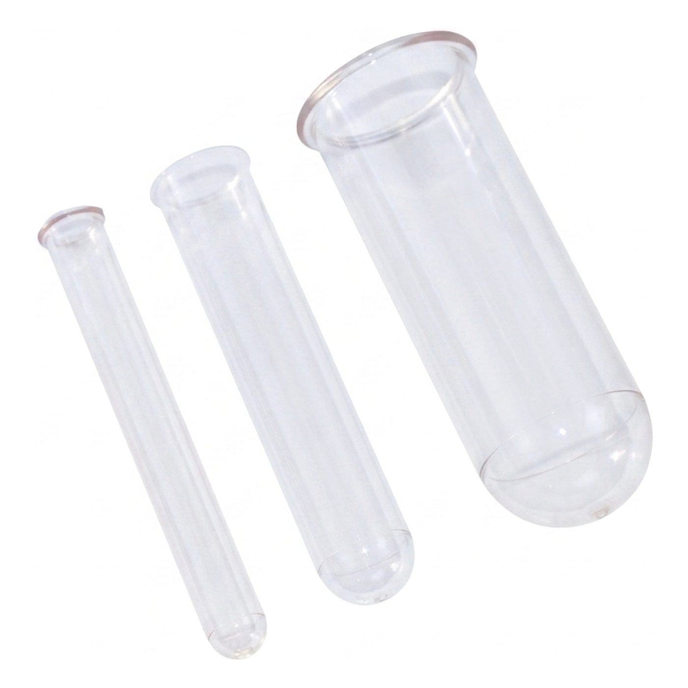 TPX Kunststoffröhre Rundboden, 7 ml