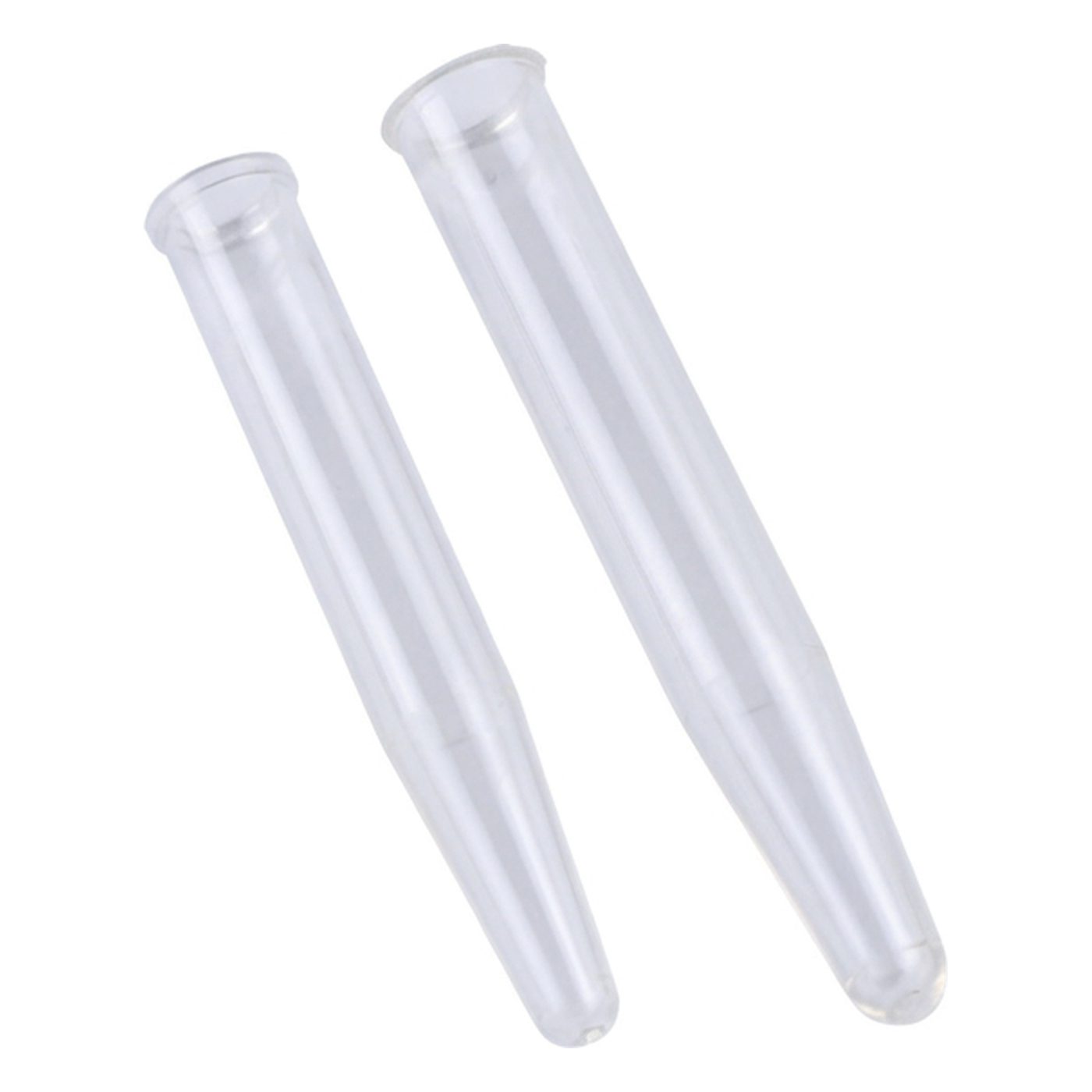 TPX Kunststoffröhre, konisch, 10 ml