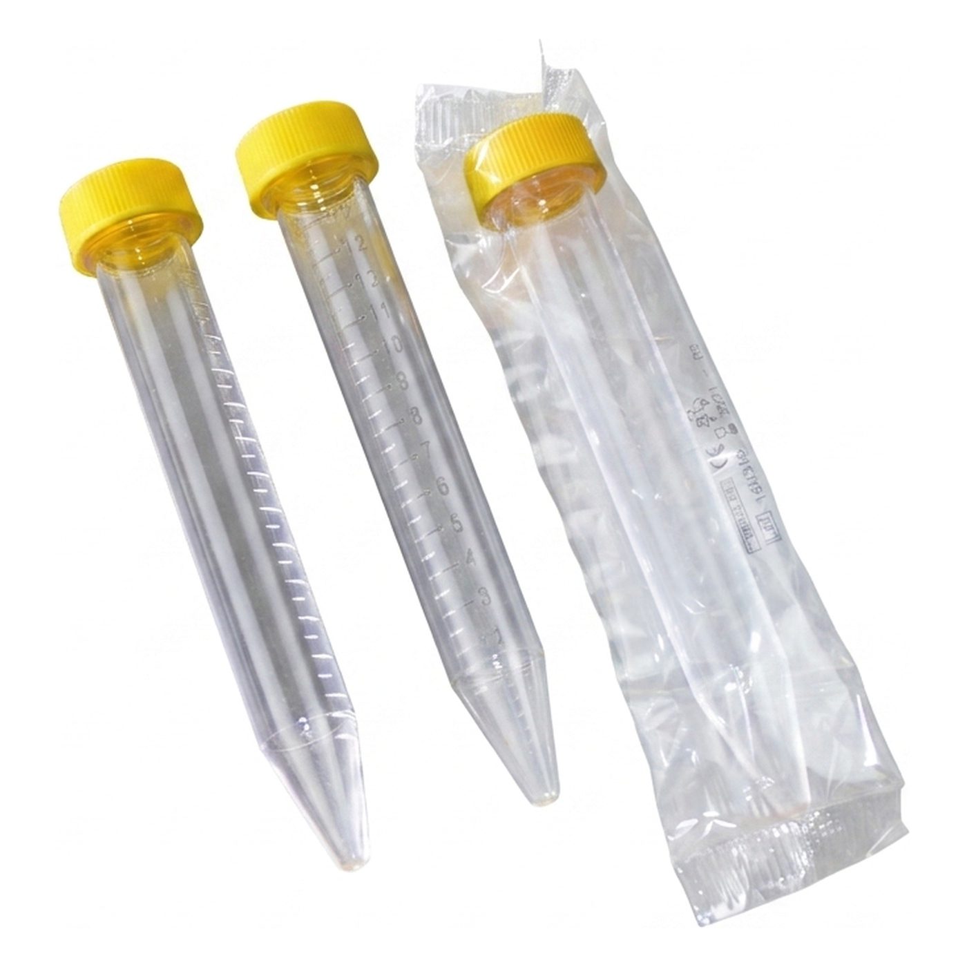 Zentrifugenröhre konisch, PS, 15ml, einzeln steril