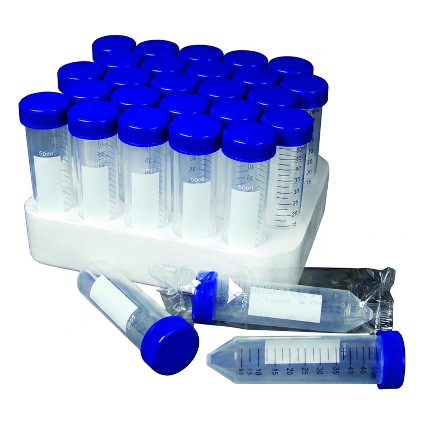 Zentrifugenröhre konisch, PP, 50ml