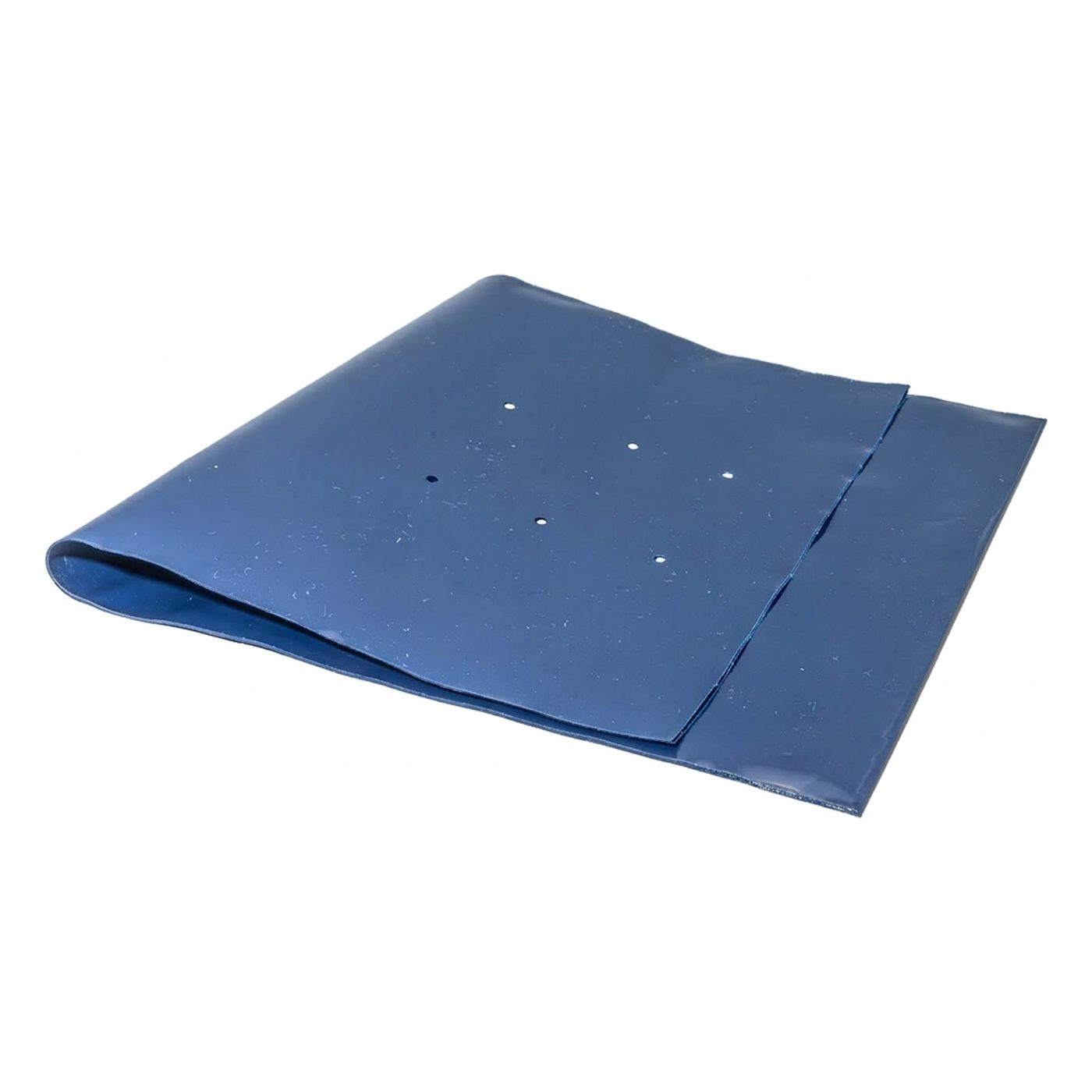 LDPE - Flachbeutel dunkelblau, 170x310mm, 6x gelocht